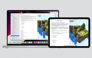 苹果正式发布 Swift Playgrounds 4，支持在 iPad 上为 iPhone 创建应用