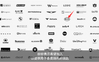 比亚迪将支持iPhone手机解锁 终于支持苹果车钥匙了