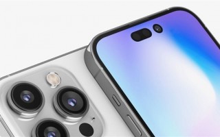 强迫症舒服了！iPhone 14 Pro叹号挖孔可显示药丸形