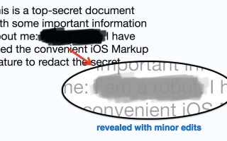 你注意到了吗？iOS原生图片标记有个小缺陷