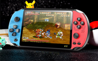 预装8000款怀旧游戏 霸王小子超级掌机秒杀价199元