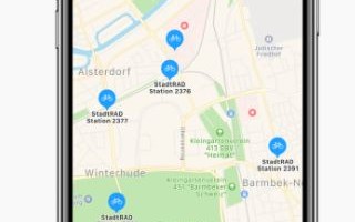 不断完善：苹果地图已可查询全球179个城市共享单车数据