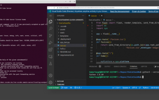 程序员高兴了：微软Visual Studio Code Server服务实现浏览器直接写代码