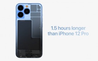 苹果 iPhone 13 系列电池续航实测