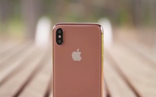 3月27日发？iPhone X腮红金新配色被曝已投产