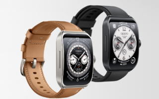 OPPO Watch 4 Pro 手表配备精钢表壳及陶瓷底座，破晓棕、极夜黑配色公布