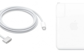 苹果为新款 MacBook Pro 推出新的 MagSafe 数据线和 140W 电源适配器