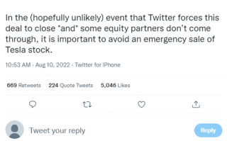 疯狂出售特斯拉股票套现400多亿 马斯克说出“实情”