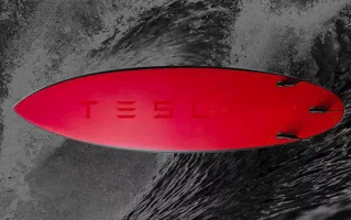 割韭菜？特斯拉再度上架冲浪板 售价约10000元