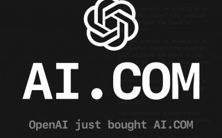 OpenAI 买下极品域名 AI.com，链接跳转到 ChatGPT