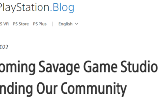 索尼突然收购Savage Game Studios：或将推出3A级手游