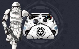 三厨狂喜，雷蛇推出帝国冲锋兵限定版 Xbox Series X 手柄