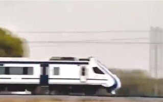 还能扒火车吗？印度国产高铁亮相：本月底投入运营 最高时速180公里