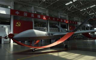 第一架翼龙-2民用无人机下线：曾在河南暴雨中立下奇功