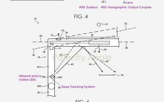 支持眼球追踪，新专利揭示苹果未来智能眼镜新特性