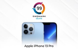 苹果 iPhone 13 Pro DXOMARK 自拍相机评分公布：99 分