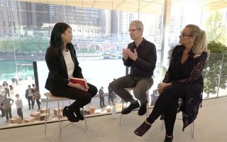 苹果CEO库克再谈iPhone X：为未来10年新技术奠定基调