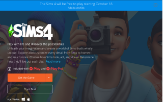 EA 喜加一：《模拟人生 4》10 月 18 日转为免费游戏