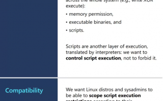 微软将加强 Linux 上的脚本执行控制，目标提高安全性