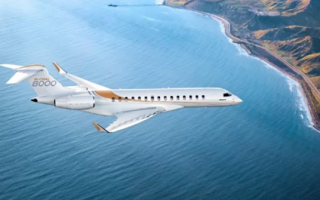 5.19亿元起！全球最快商务机庞巴迪Global 8000发布：可超音速飞行