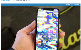 iPhone X来电无法唤醒屏幕bug 苹果正调查