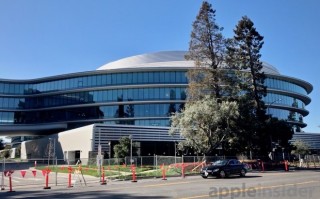 苹果第三个园区已经落成 或将用于汽车研发