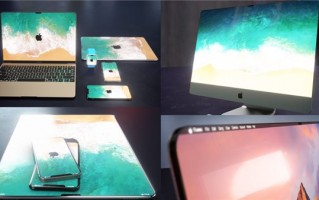 当所有苹果设备都采用无边框设计之后……