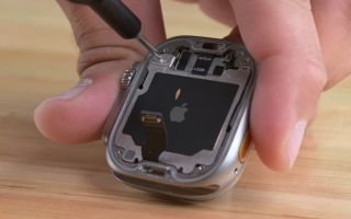 苹果 Apple Watch Ultra 详细拆解：防水更强、电池更大