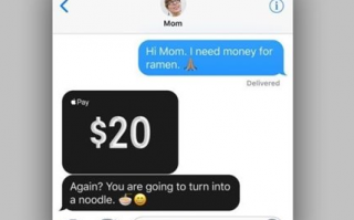 收好了，苹果Apple Pay现金转账服务还有这些细节