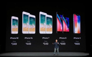 苹果现有8款iPhone服役 产线拥挤or合理？