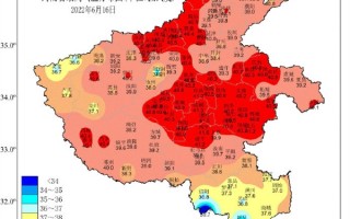 河南省大部地面温度在50℃以上 最高68℃：市民实测井盖烤焦鸡蛋