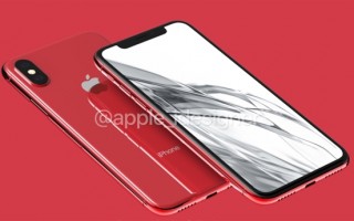 4月铁定发布？苹果筹备红色iPhone 8/X
