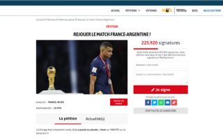 法国球迷请愿重踢世界杯决赛 阿根廷人神回应：“别再哭了”