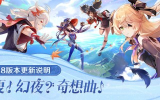 米哈游《原神》2.8 版本今日上线，所有玩家可领 600 原石