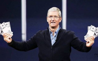 苹果是最有钱的企业 但亿万富翁也没几个