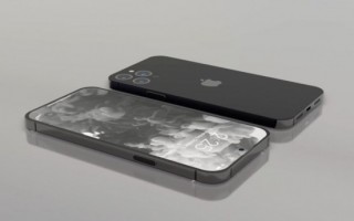 iPhone 14 Pro 概念渲染：打孔前摄，电源键整合 Touch ID 相机无凸起