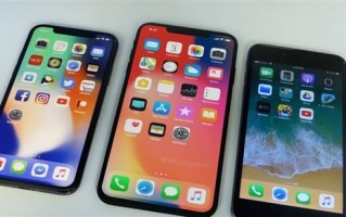 6.5寸iPhone X Plus外形抢先看 震撼不？