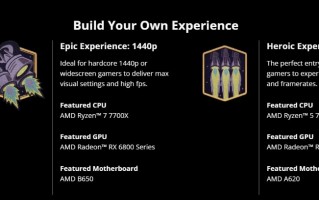 《星空》PC 版 AMD 配置需求公布：最低需 R5 7600 CPU 和 RX 7600 GPU
