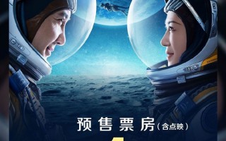 沈腾科幻新片《独行月球》上来就拿到9.6分：预售点映总票房破亿