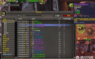 魔兽世界190装绑有哪些 魔兽世界190装备价格介绍