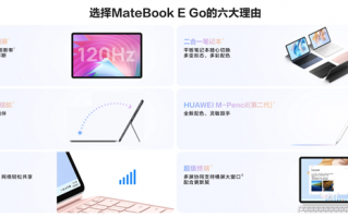3999元起 华为MateBook E GO 2023款首销：2.5K高刷屏