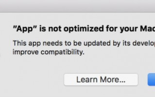 iOS之后，苹果macOS系统开始全面转向64位