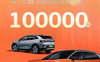 丰田、本田羡慕哭了：一汽-大众ID纯电车型销量达10万台