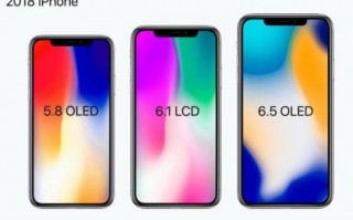 葫芦娃？曝廉价版苹果iPhone X将有7种配色