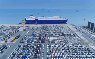 比亚迪打造出海“舰队”：下订8艘汽车运输船 每条6亿元