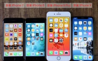 刘海贴额头 iPhoneX|8|8P|7外观全对比