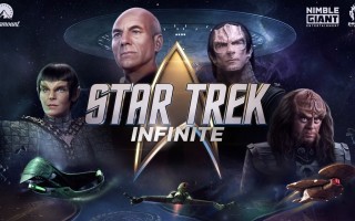 新预告放出，《星际迷航：无限》游戏宣布 10 月 12 日发行