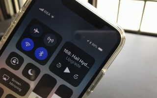 你是否满意iPhone X手机的电池续航表现？