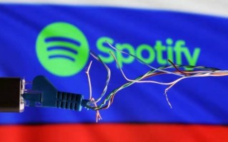 流媒体音乐巨头 Spotify 将暂停在俄罗斯服务