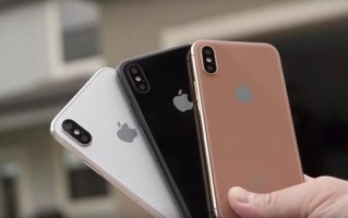iPhone X腮红金版将发布 又是疯抢的节奏